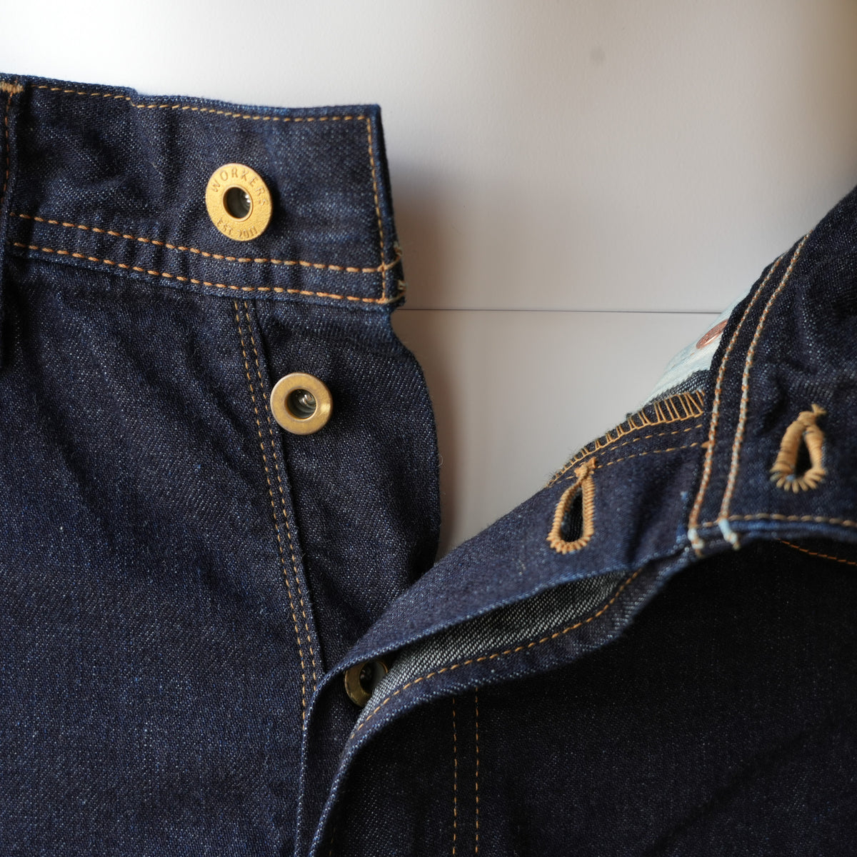 WORKERS_Lot 815 Work Pants_11 oz, Pure Indigo Denim