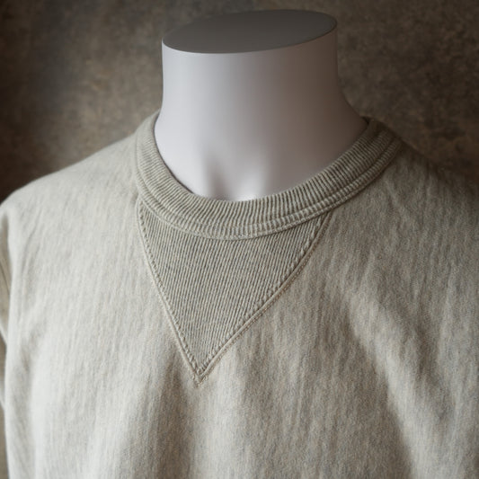 UES_70RW-DU_OM_1_NEW PURCARA Sweatshirt_OATMEAL