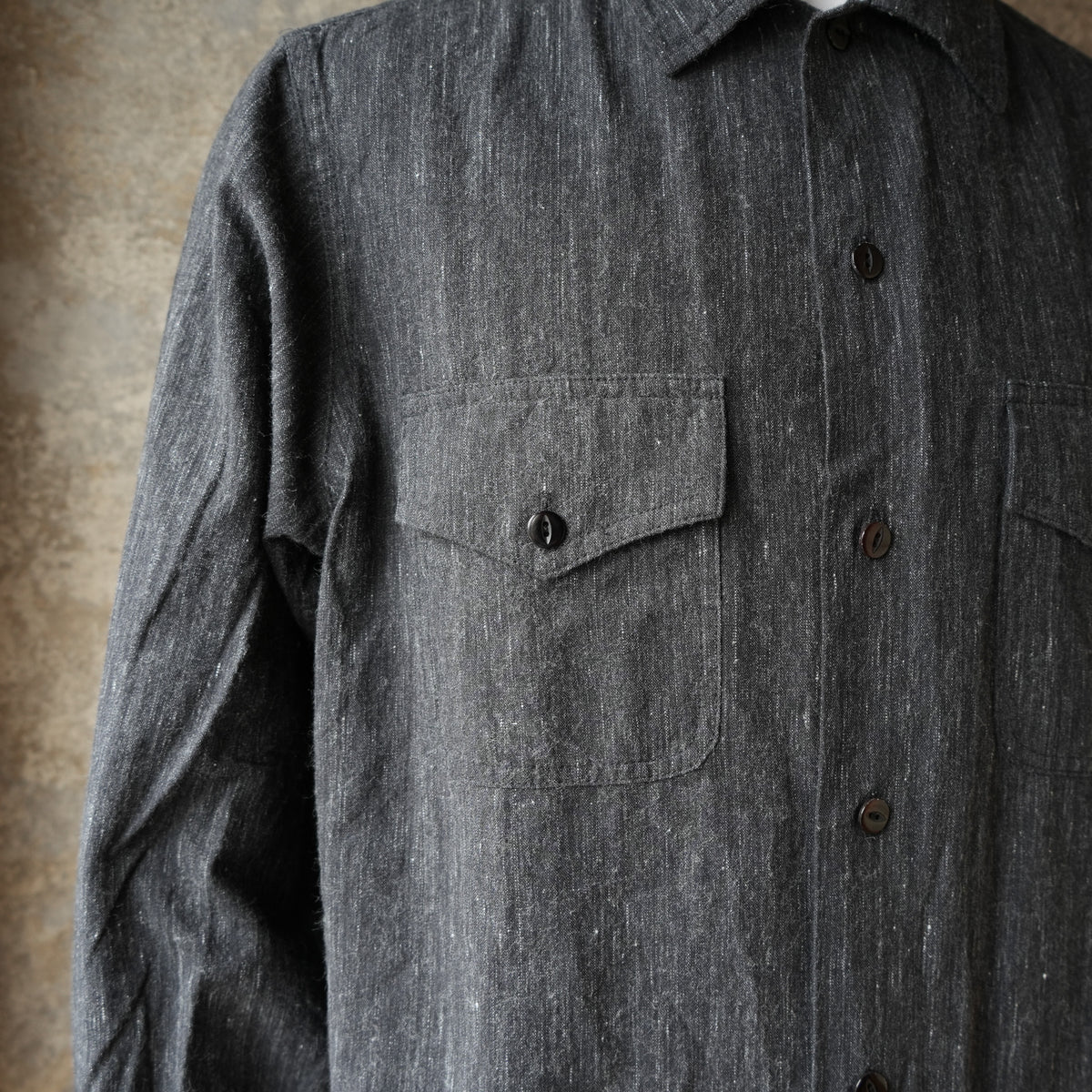 G&F Co._WORK SHIRT_KEMONO KASURI