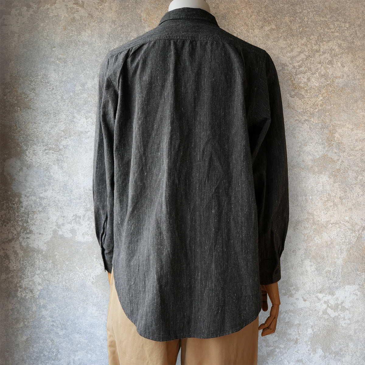 G&F Co._WORK SHIRT_KEMONO KASURI