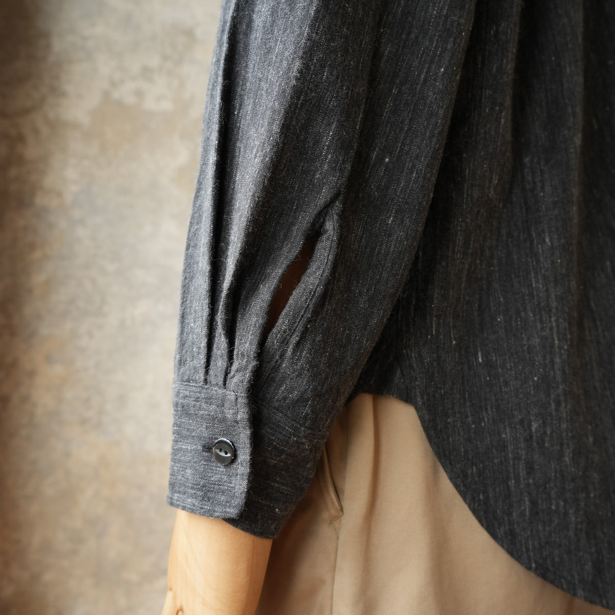 G&F Co._WORK SHIRT_KEMONO KASURI