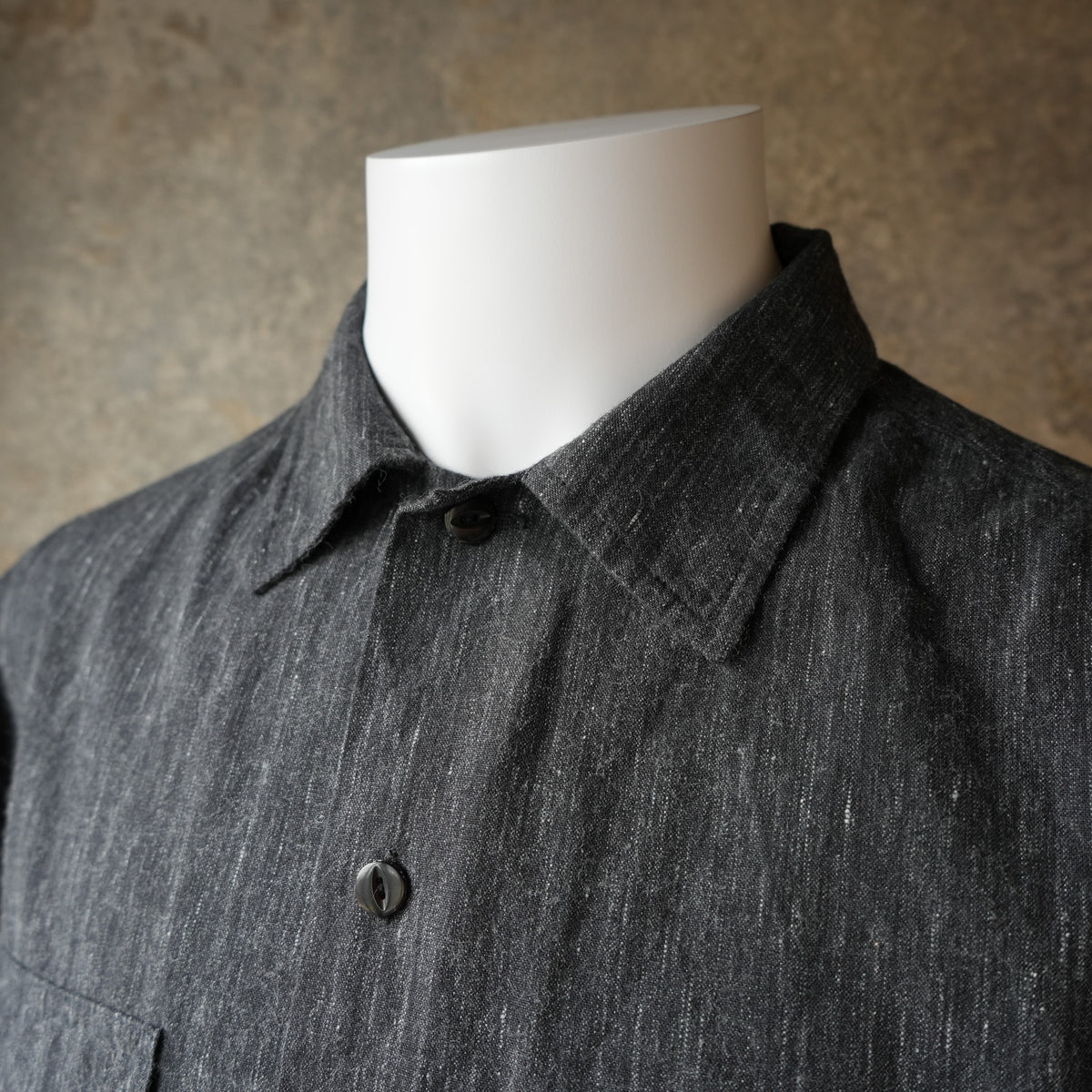 G&F Co._WORK SHIRT_KEMONO KASURI