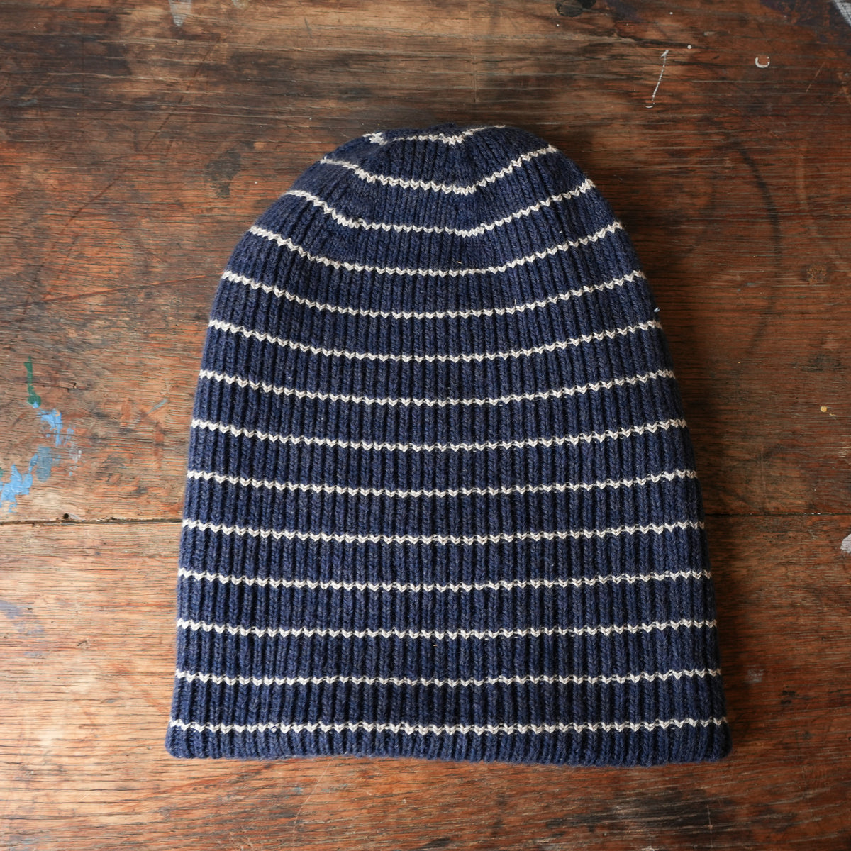 DLC-005_KNIT CAP_MARINE.BORDER