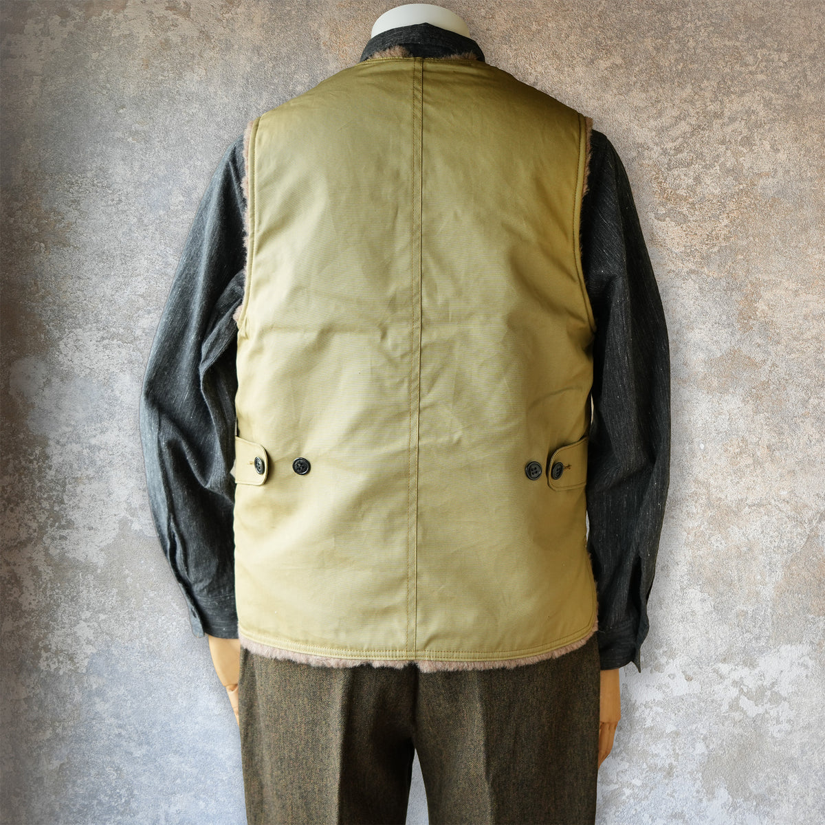 G&F Co._WORK VEST_KHAKI
