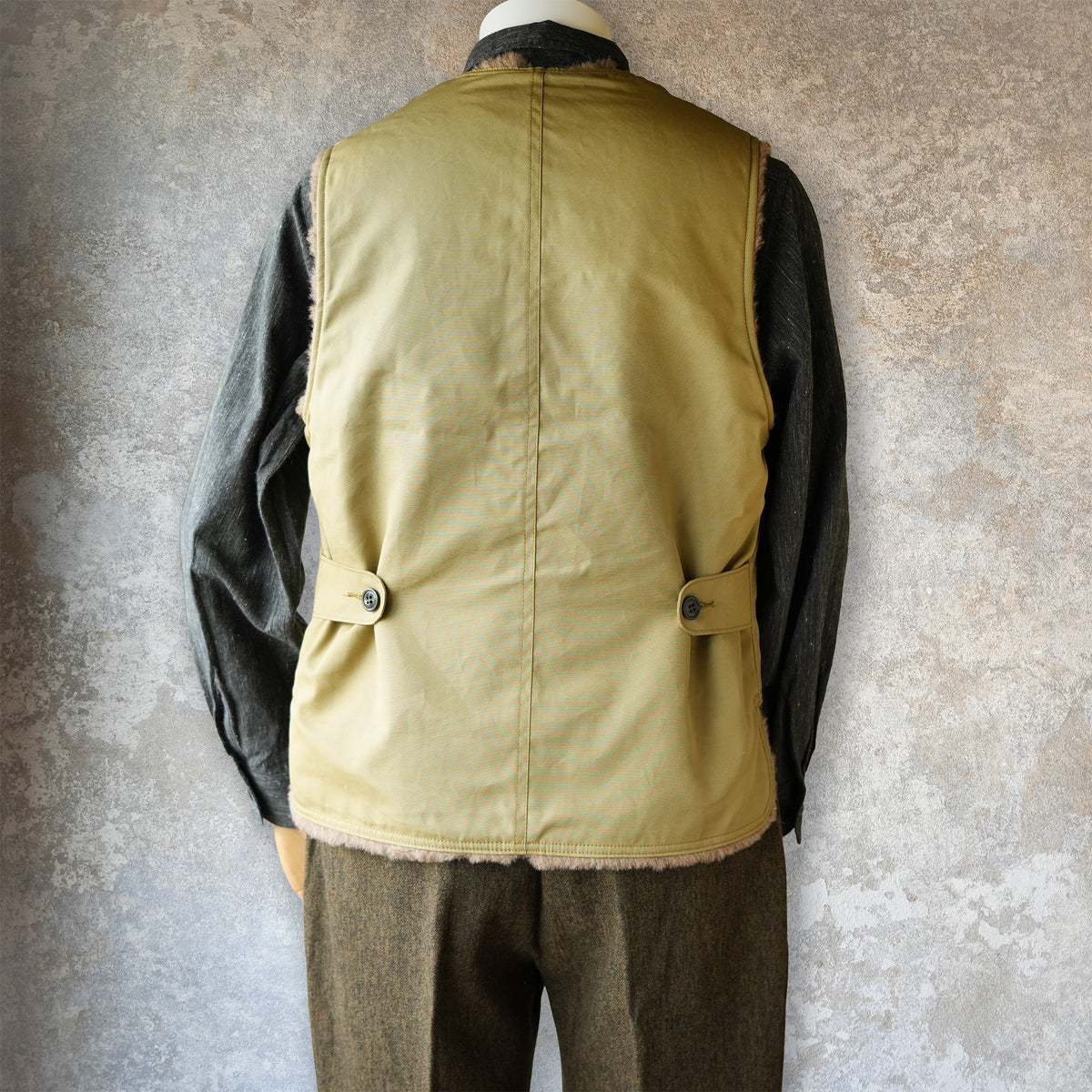 G&F Co._WORK VEST_KHAKI