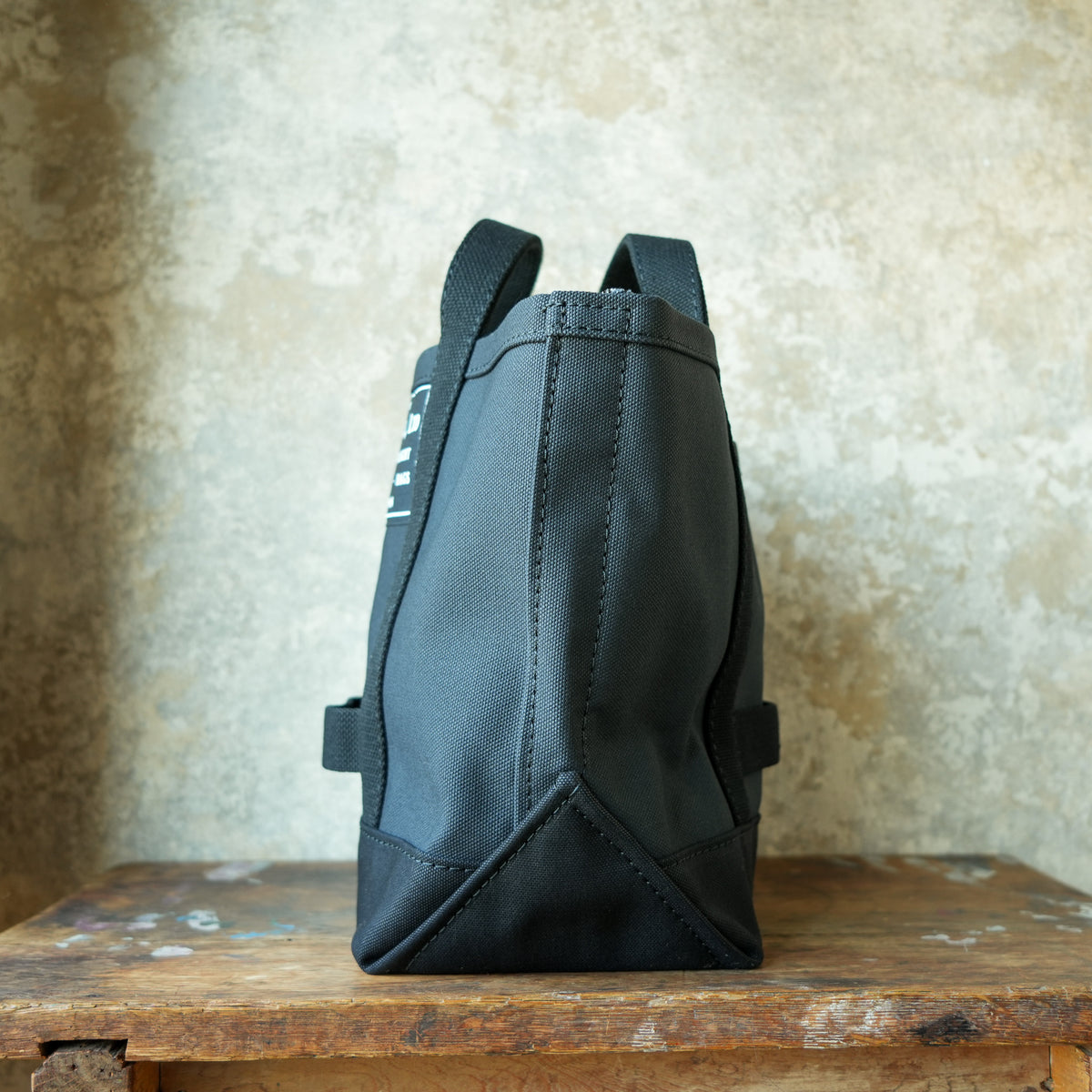 WORKERS_Tool Bag, Medium-Short Handle, Black x Black