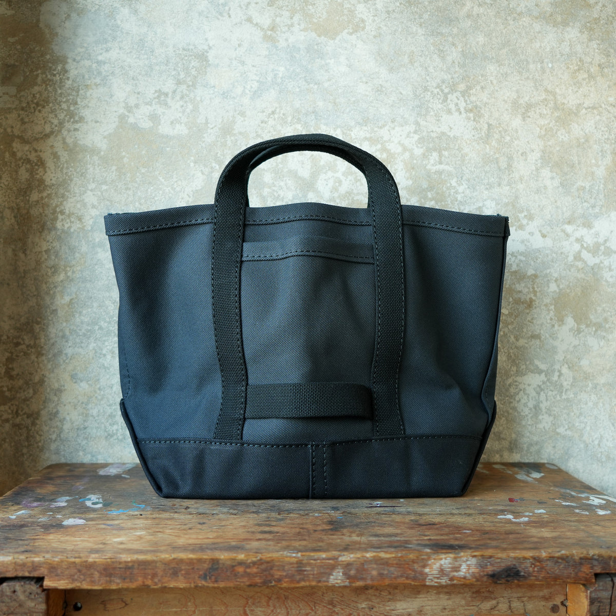 WORKERS_Tool Bag, Medium-Short Handle, Black x Black
