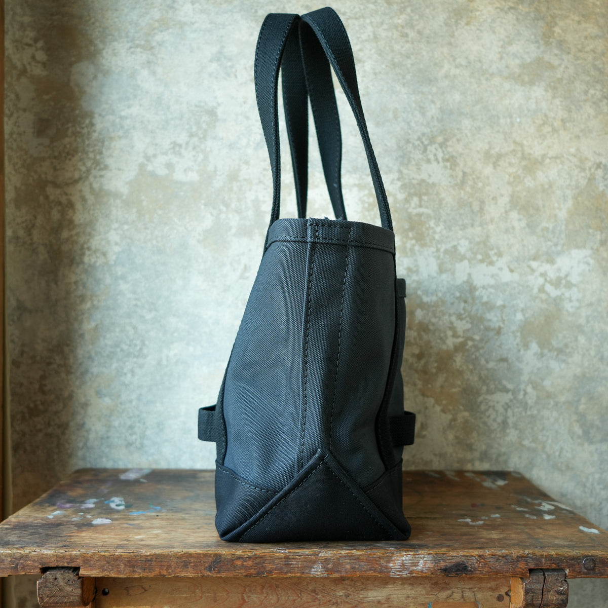 WORKERS_Tool Bag, Medium-Long Handle, Black x Black