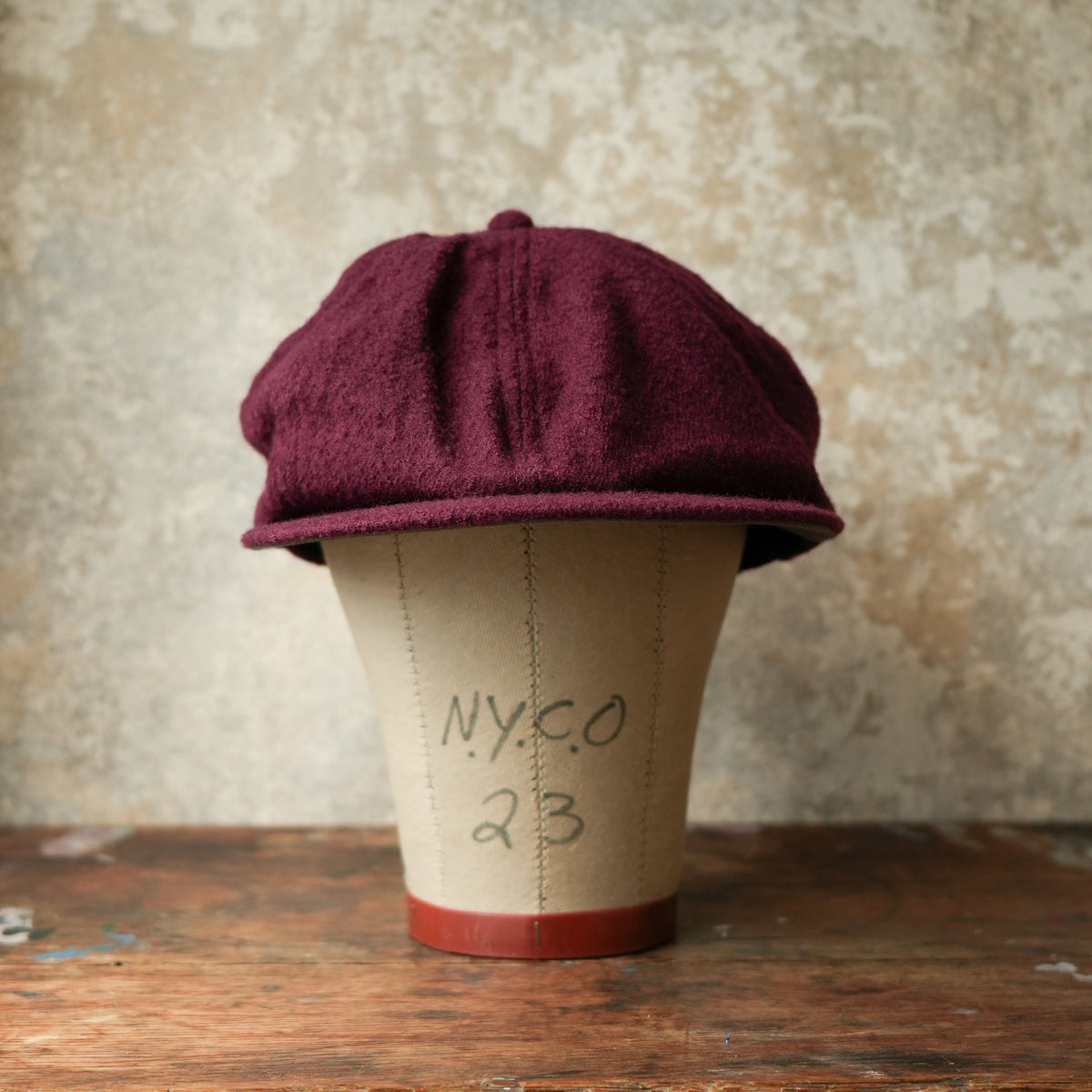 THE H.W.DOG&CO._D-01179_WASH CAS_Burgundy