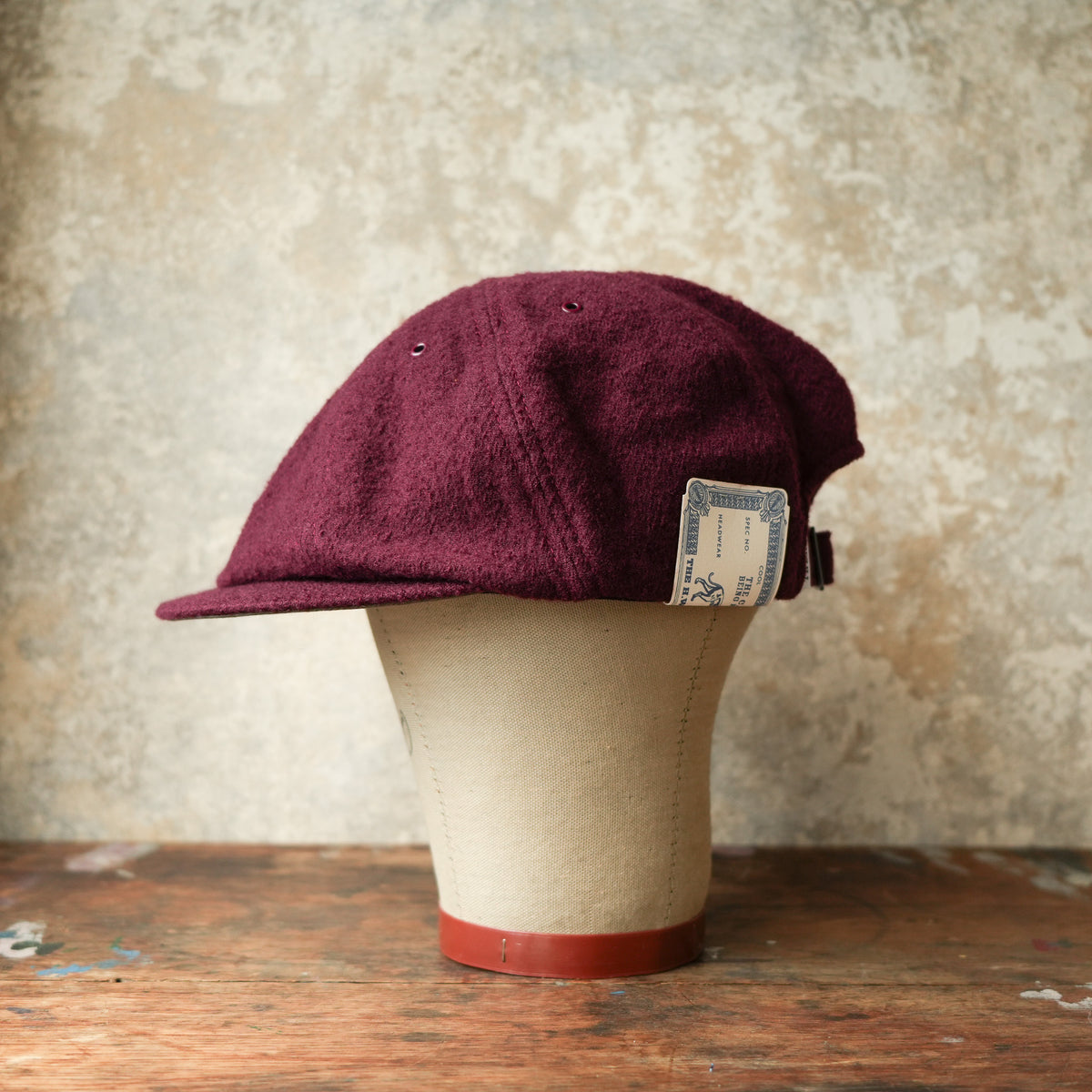 THE H.W.DOG&CO._D-01179_WASH CAS_Burgundy