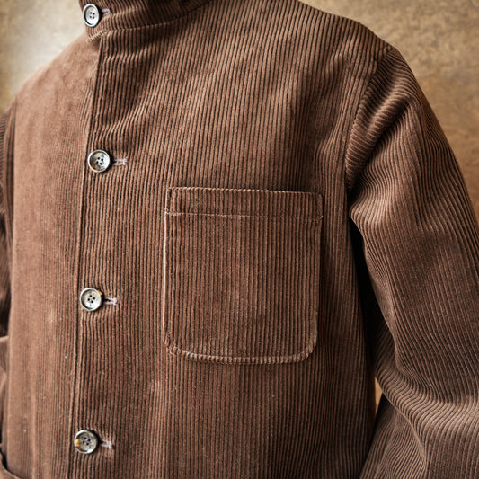 WORKERS_Forestier_Heavy Corduroy Brown