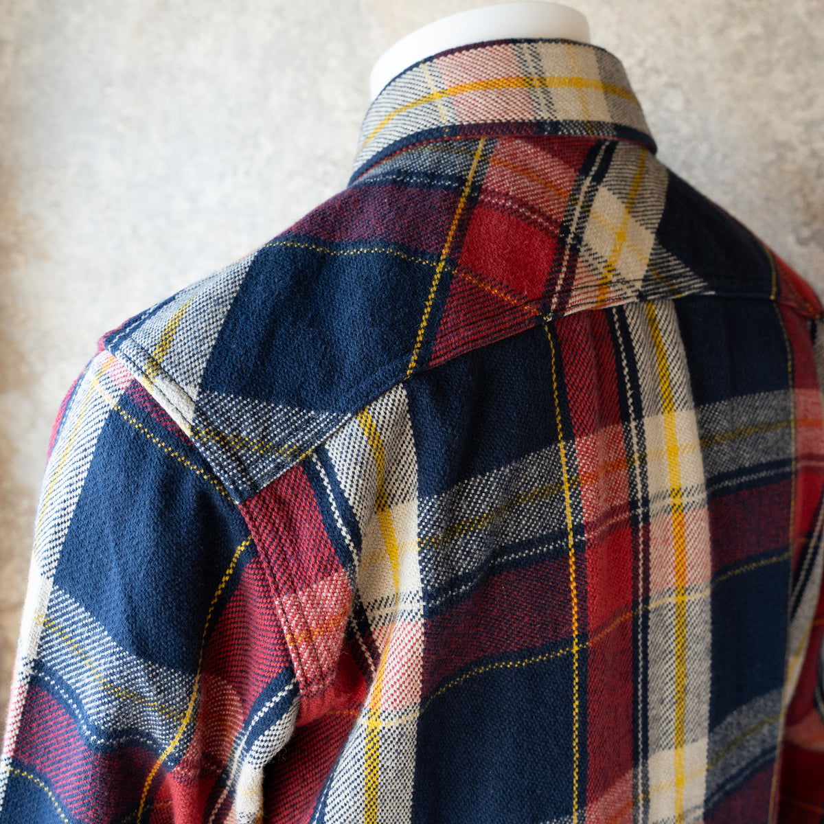 UES_502654_05_1_Heavy Flannel Shirt_Navy