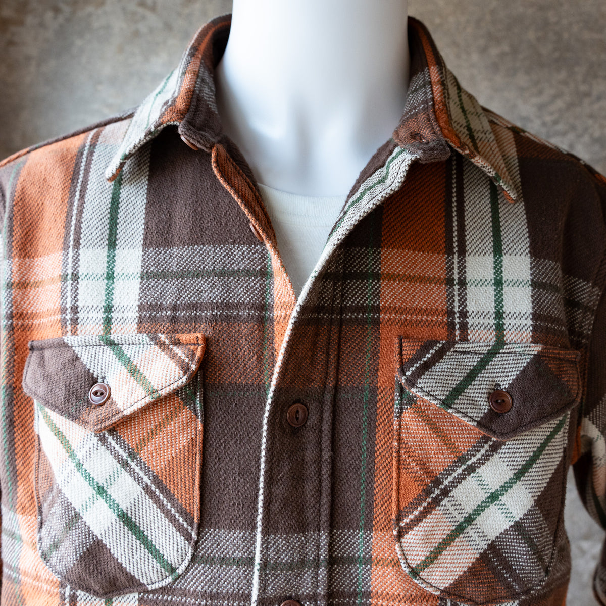 UES_502654_10_1_Heavy Flannel Shirt_Brown