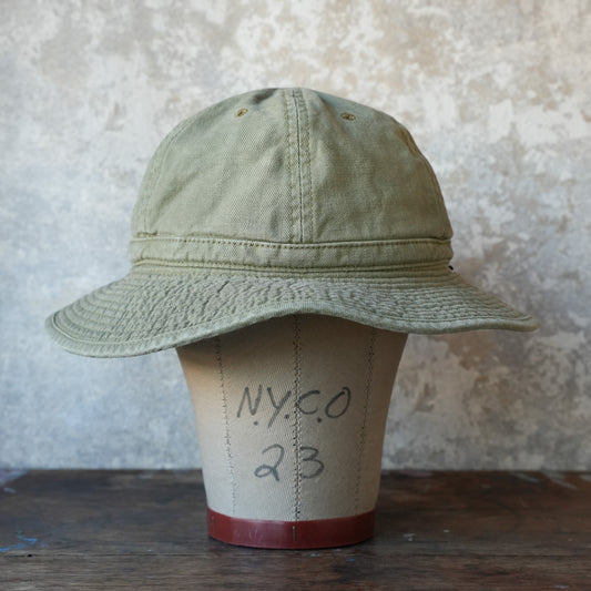THE H.W.DOG&CO_D-01176_EAR FATIGUE HAT_OLIVE