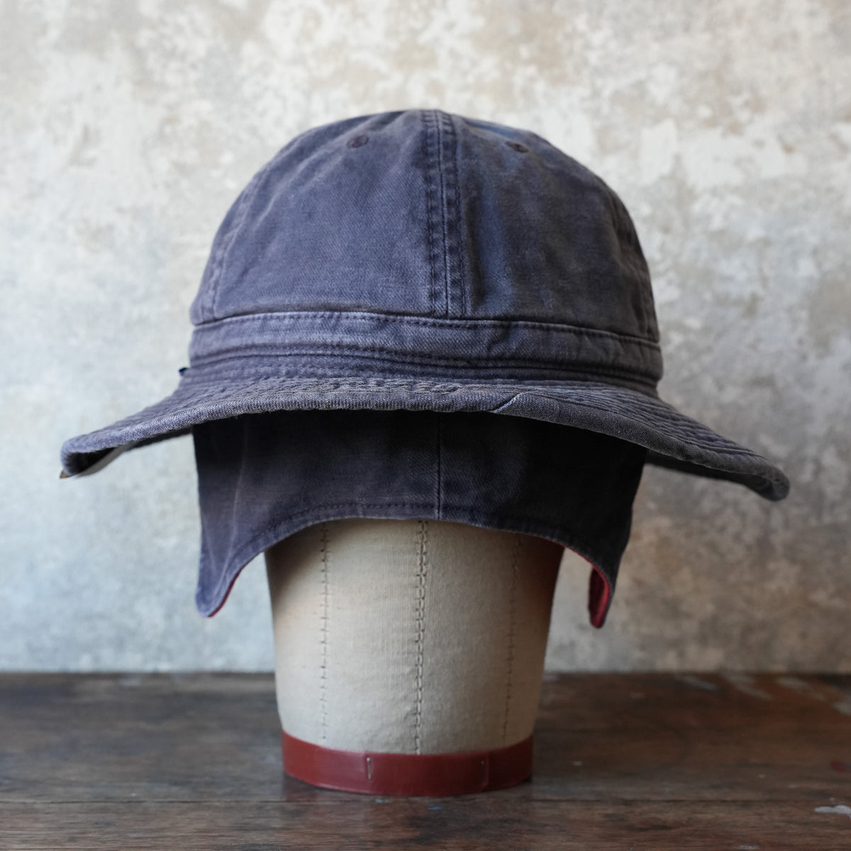 THE H.W.DOG&CO_D-01176_EAR FATIGUE HAT_BLACK