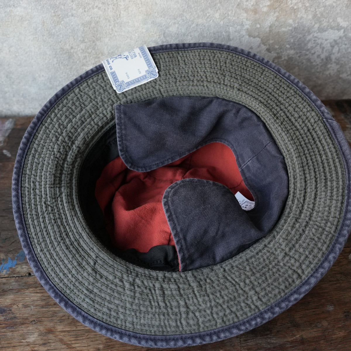 THE H.W.DOG&CO_D-01176_EAR FATIGUE HAT_BLACK