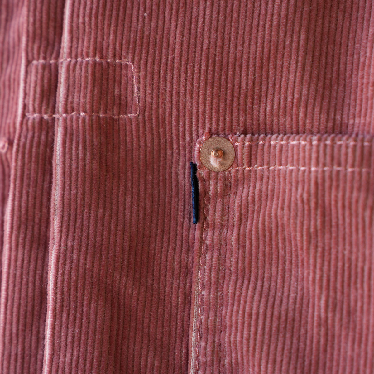 TCB Jeans_New S40's Cord Jacket_Salmon Pink