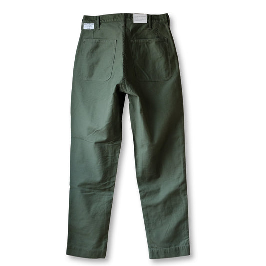 WORKERS_USN Baker Slim Fit, Reversed Sateen