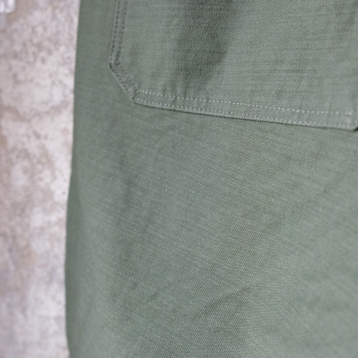 WORKERS_USN Baker Slim Fit, Reversed Sateen