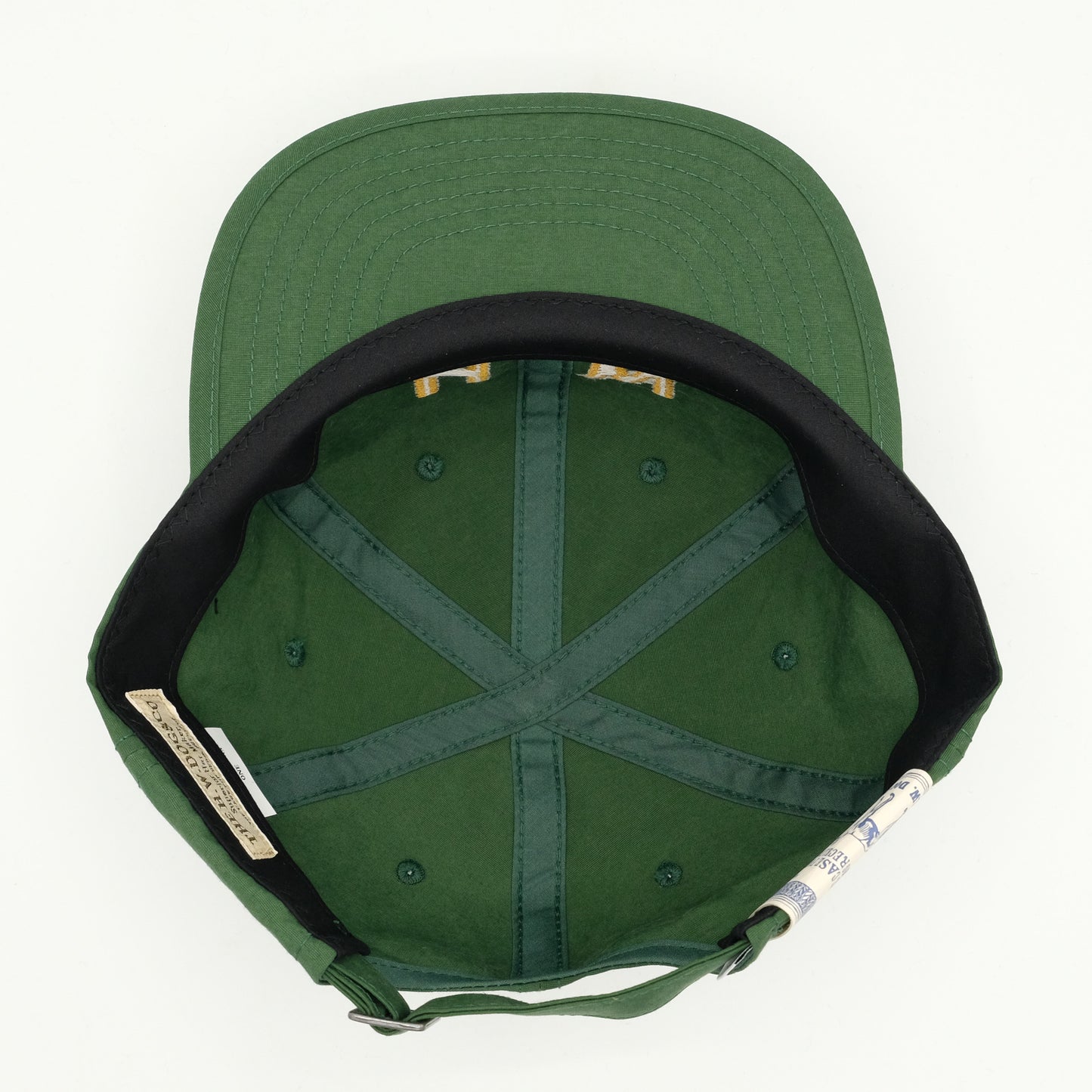 THE H.W.DOG&CO_D-01003_64 CLOTH CYCLING CAP - Green