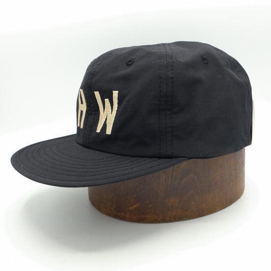 THE H.W.DOG&CO_D-01003_64 CLOTH CYCLING CAP - Black