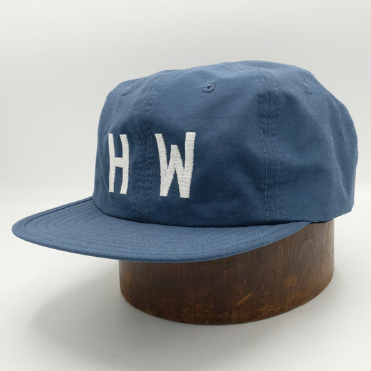 THE H.W.DOG&CO_D-01003_64 CLOTH CYCLING CAP - Blue