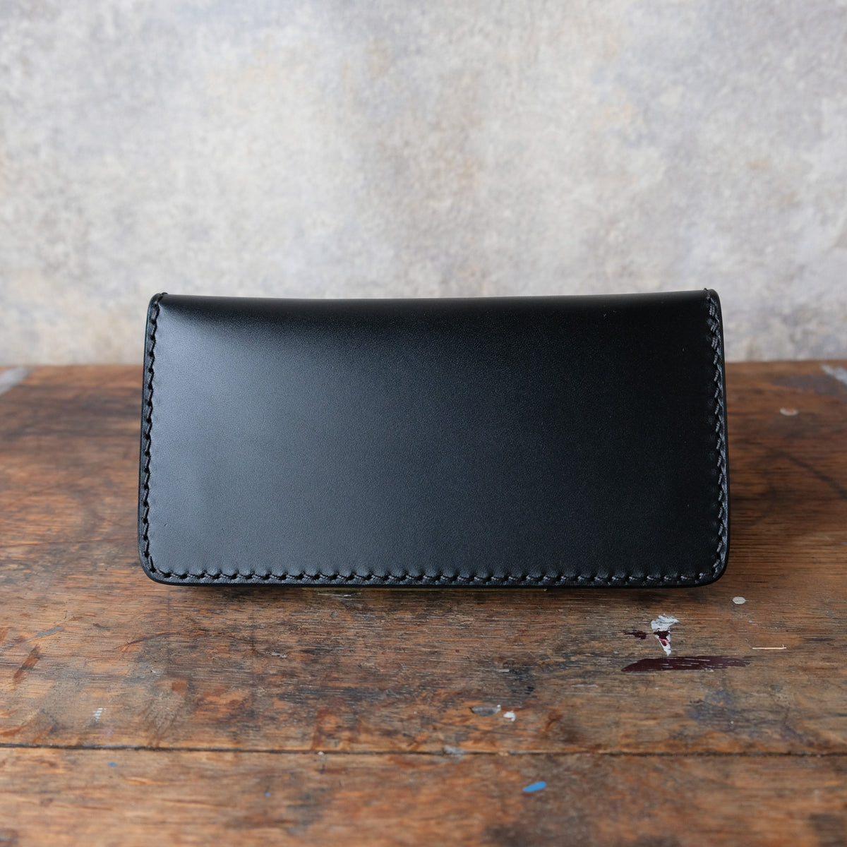 OLD FELLOW COMPANY TW-02 L B BLACK Tracker Wallet