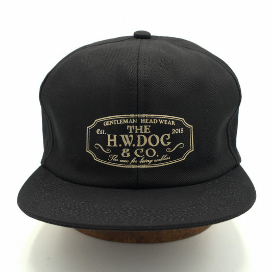 THE HWDOG&CO_D-00004_TRUCKER CAP_Black