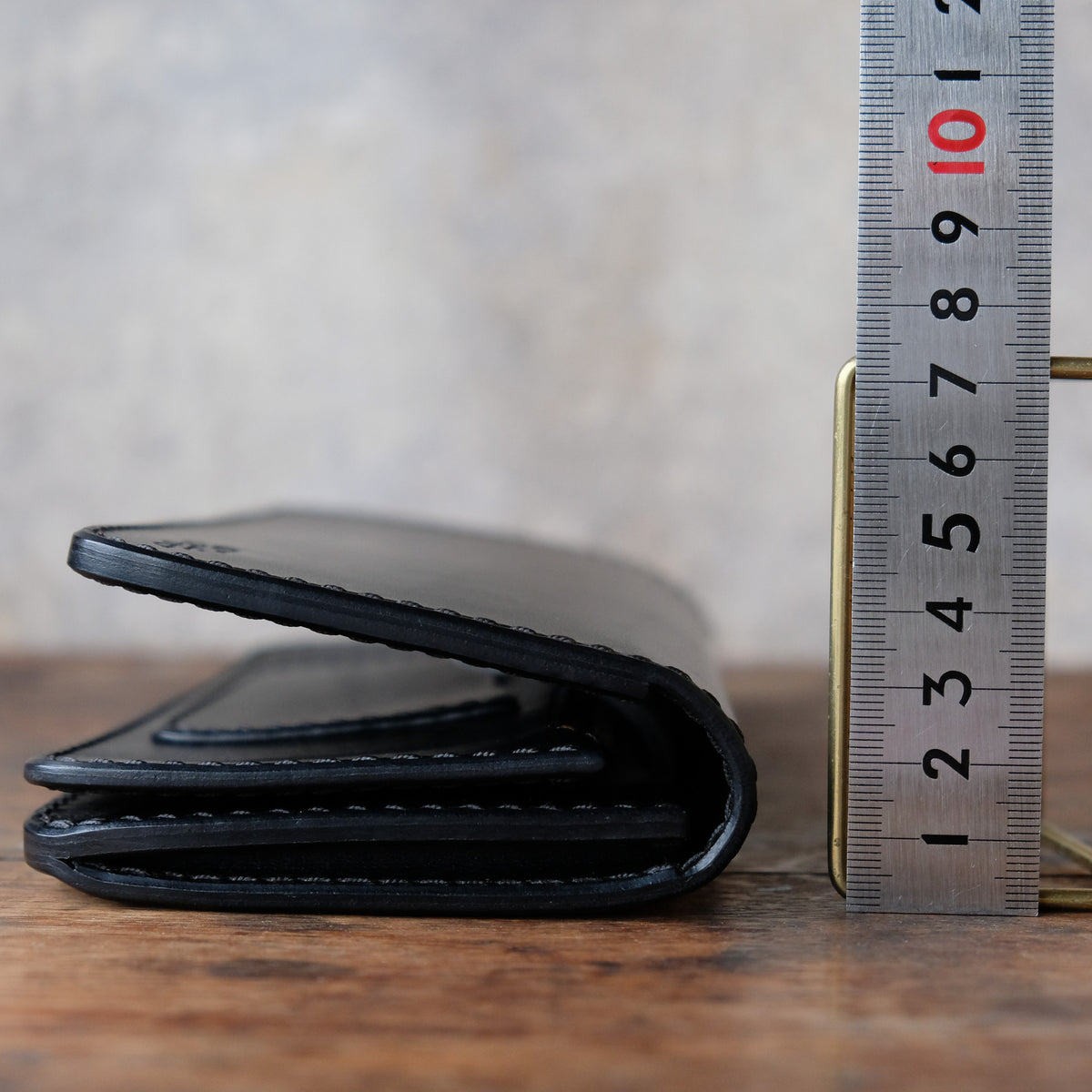 OLD FELLOW COMPANY_LW-05_B_BLACK_Long Wallet Type B