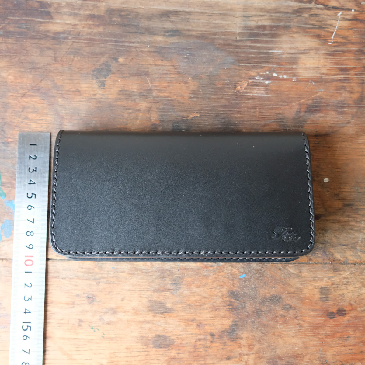 OLD FELLOW COMPANY_LW-05_B_BLACK_Long Wallet Type B