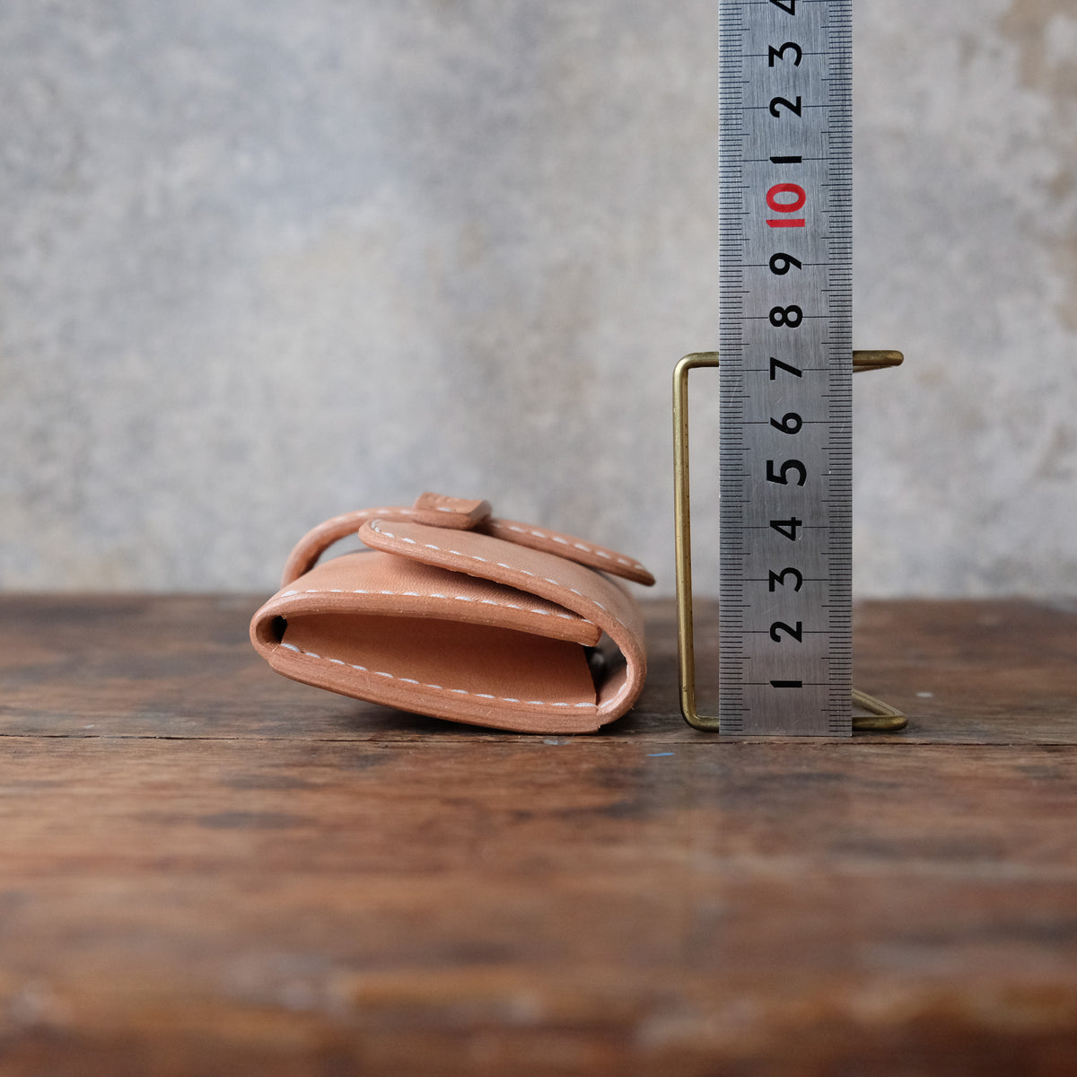 OLD FELLOW COMPANY CW-01B NATURAL Coin Case
