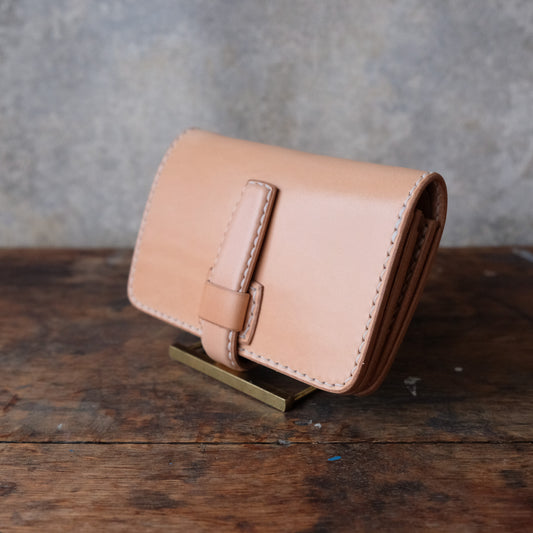 OLD FELLOW COMPANY_MW-03_NATURAL_ミドルウォレット