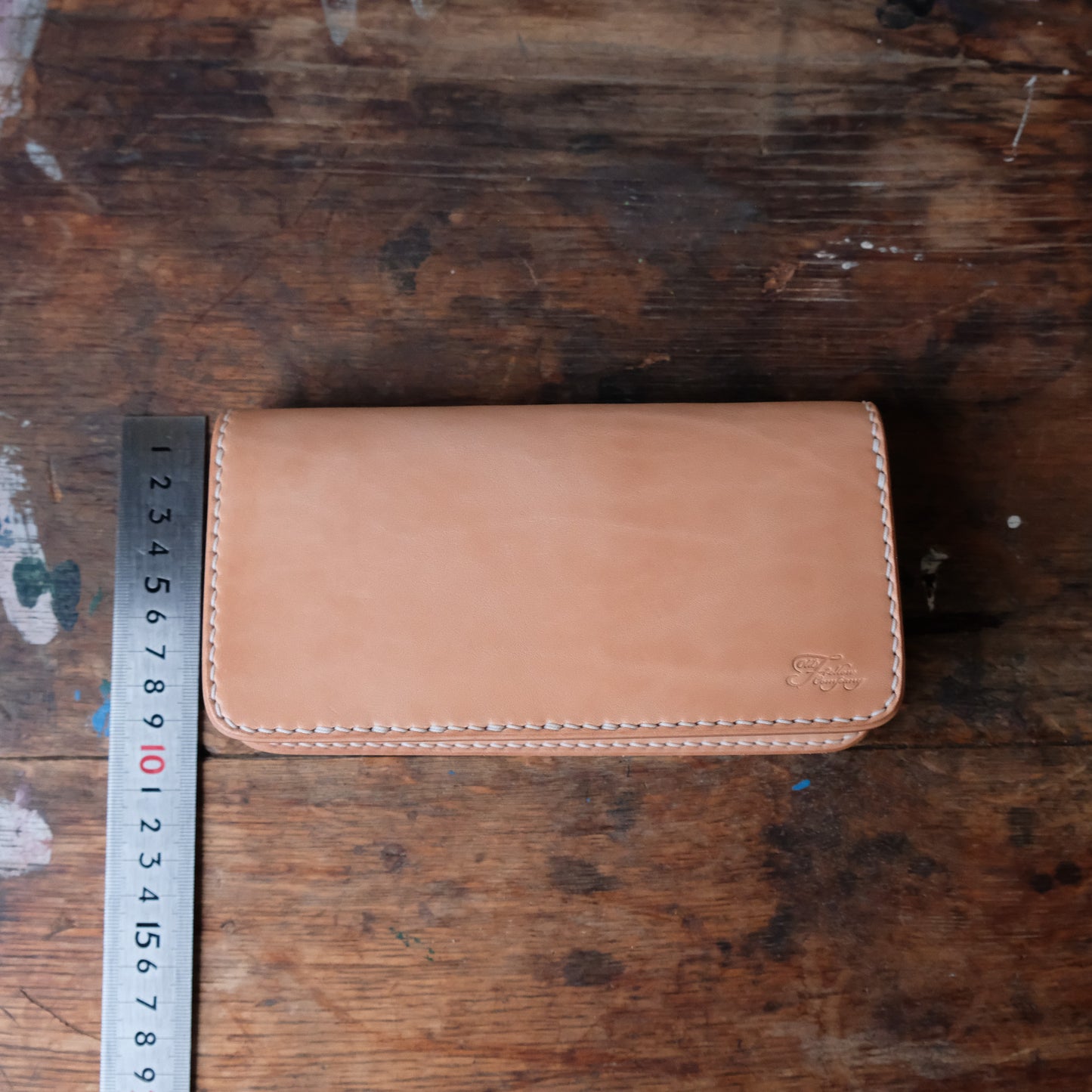 OLD FELLOW COMPANY_LW-05_B_NATURAL_ロングウォレットBタイプ