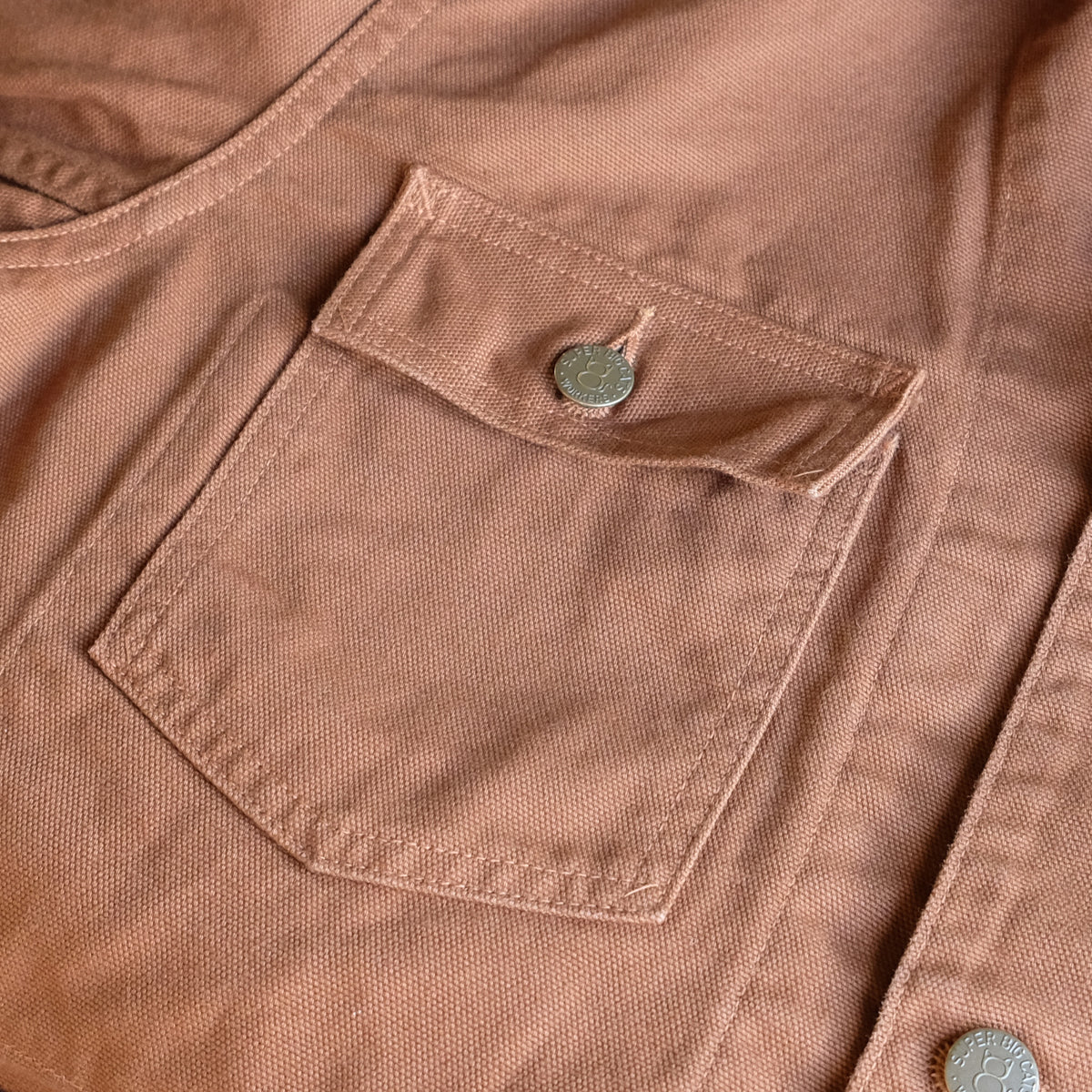 WORKERS_SUPER BIG CAT Jacket, Brown Duck