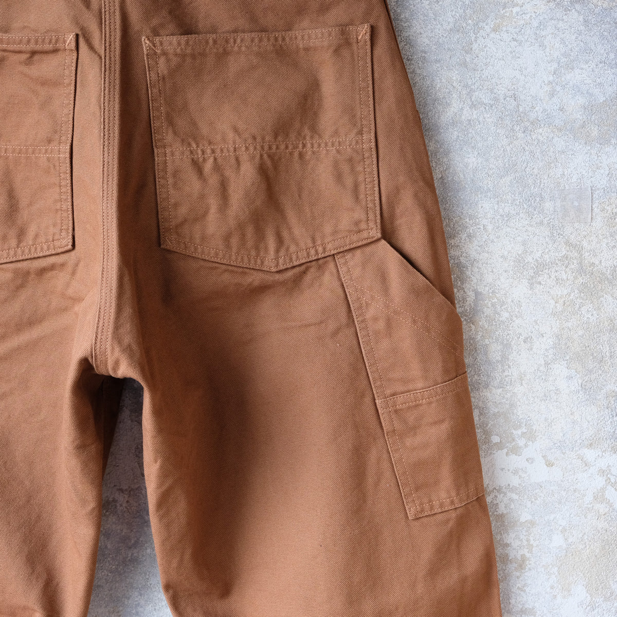 WORKERS_SUPER BIG CAT Work Pants_Brown Duck
