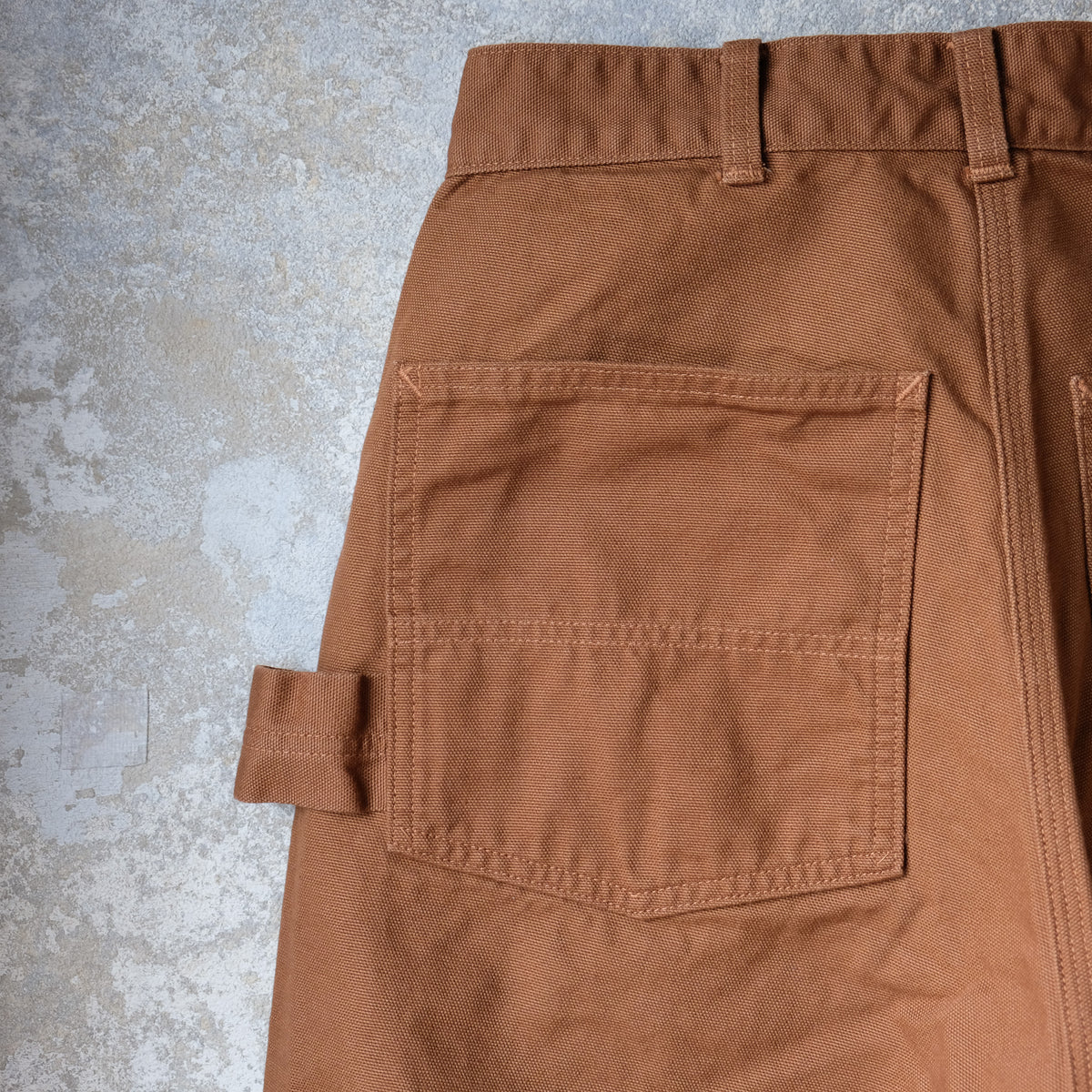 WORKERS_SUPER BIG CAT Work Pants_Brown Duck