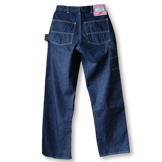 WORKERS_SUPER BIG CAT Work Pants_10oz Indigo Denim