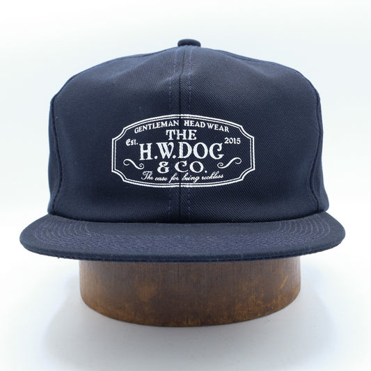 THE H.W.DOG&CO_D-00004_TRUCKER CAP_Navy