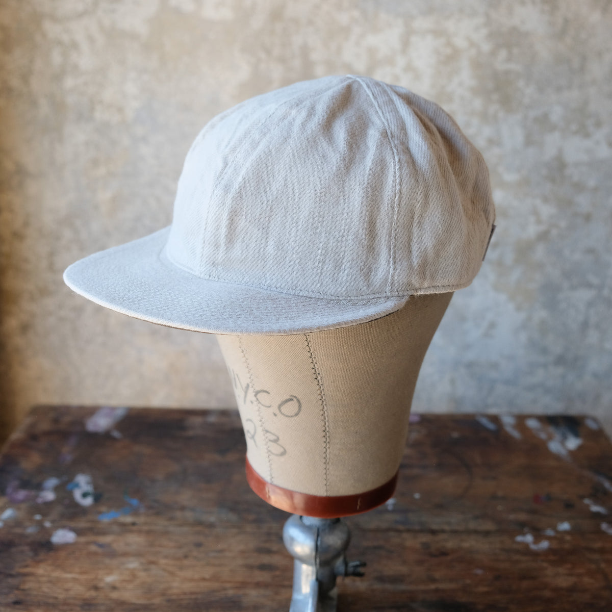 THE H.W.DOG&CO._D01070_RAILROAD CAP_Natural
