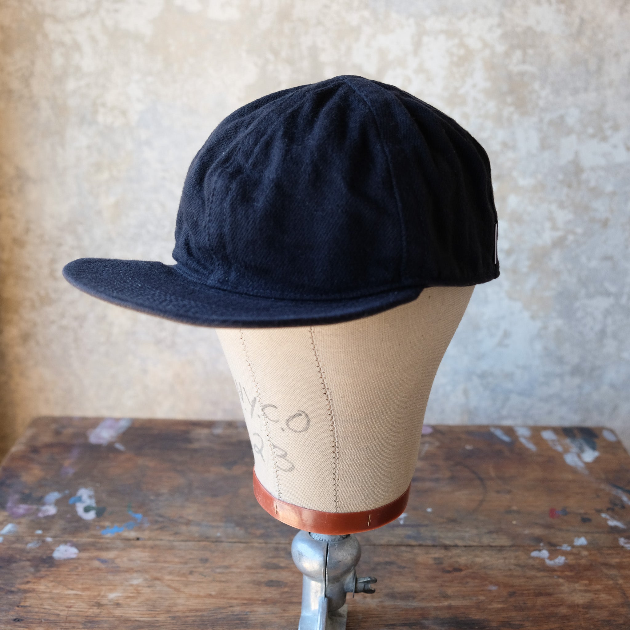THE H.W.DOG&CO_D01070_RAILROAD CAP_Black – JeansShopSpiral