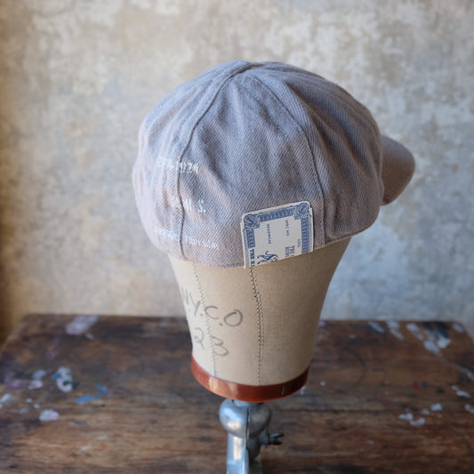 THE H.W.DOG&CO_D01070_RAILROAD CAP_Gray