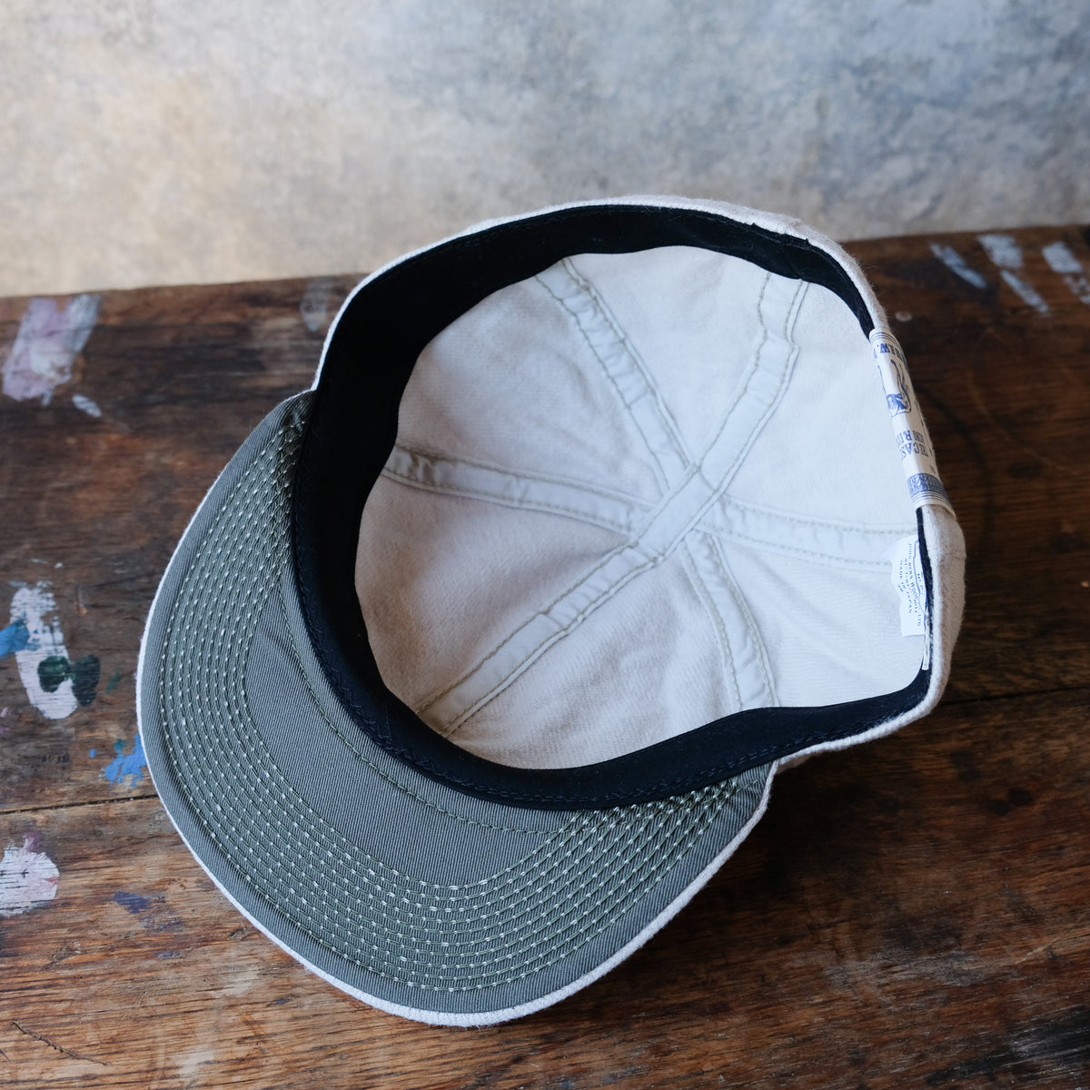 THE H.W.DOG&CO._D01070_RAILROAD CAP_Natural