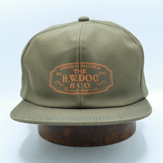 THE H.W.DOG&CO_D-00004_TRUCKER CAP_Olive