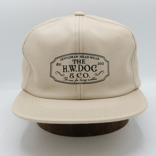 THE H.W.DOG&CO_D-00004_TRUCKER CAP_Beige