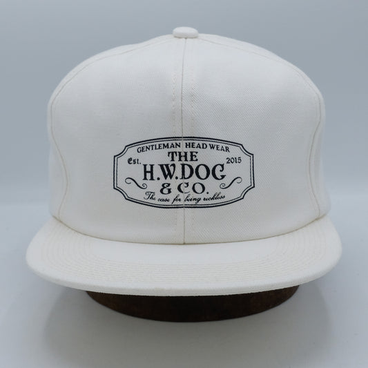 THE H.W.DOG&CO_D-00004_TRUCKER CAP_White