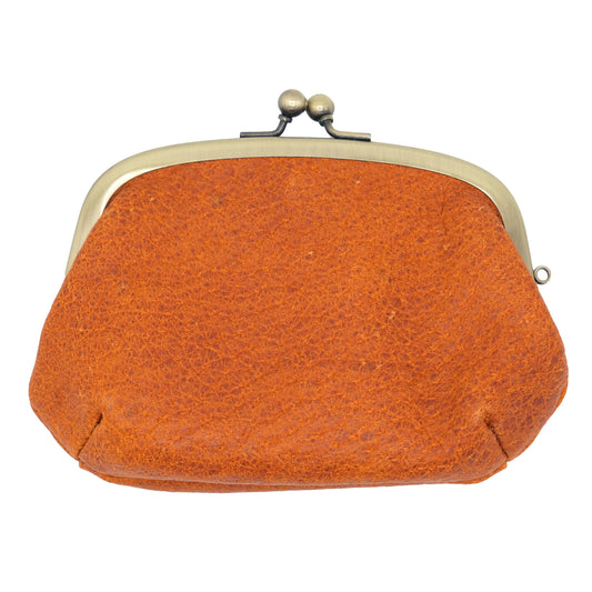 SpiralDance_親子がま口_猪革