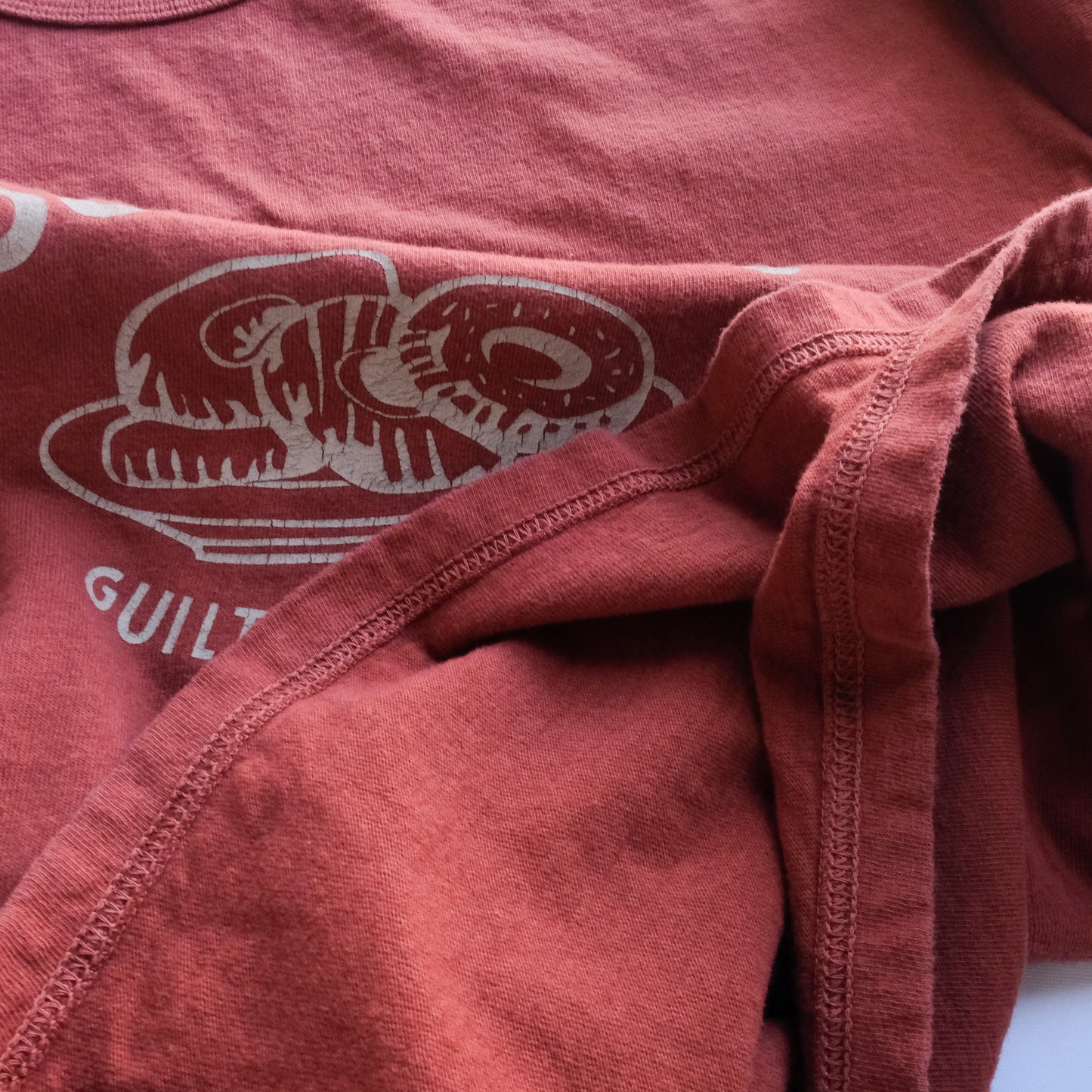 UES_652504_DOUGHNUTS Tシャツ_レッド