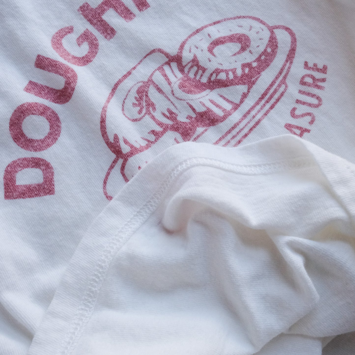 UES_652504_DOUGHNUTS Tシャツ_ホワイト