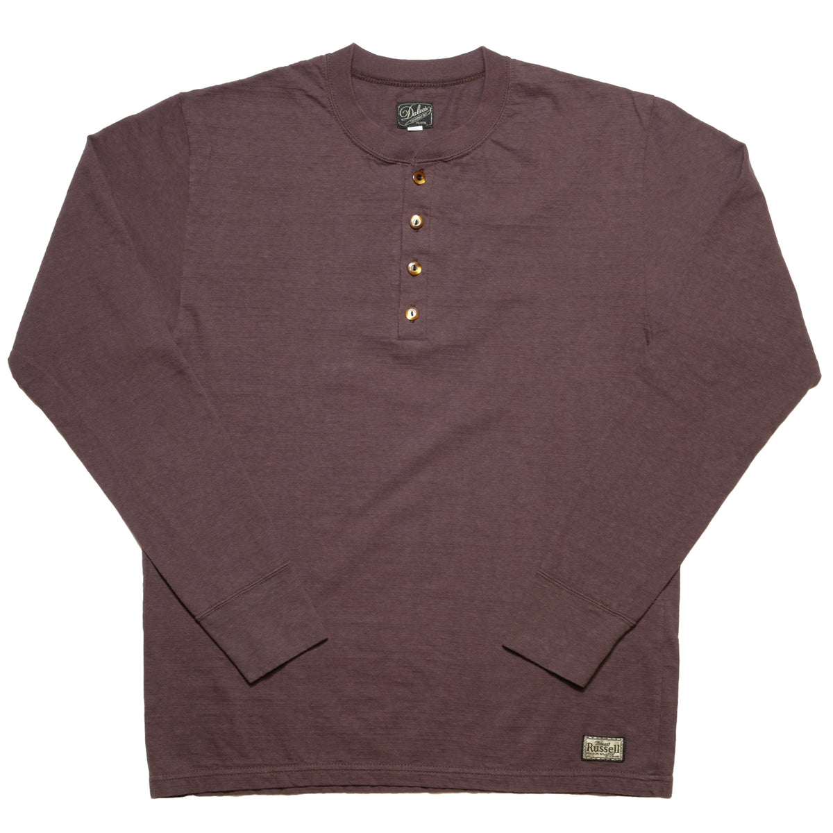 DALEE'S&CO_Spinner.L_WORKER HENLEY NECK