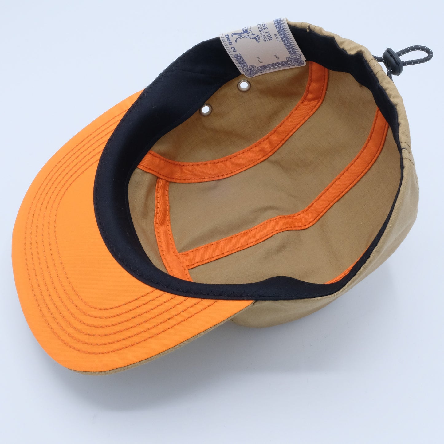 THE HWDOG&CO_D-01004_RIP STOP JET CAP_BEIGE